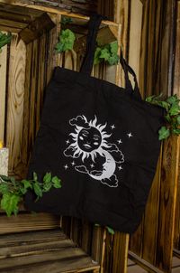 Sonne und Mond (Tasche)